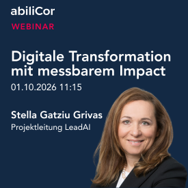 Digitale Transformation mit messbarem Impact